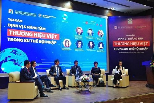 Mỗi năm đào tạo 400 - 450 lượt doanh nghiệp về xây dựng phát triển thương hiệu