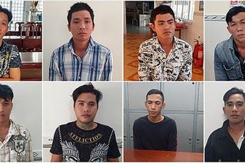 Bắt được 8 đối tượng chém chết người trên Quốc lộ 61