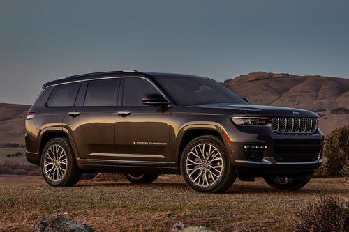 Jeep Grand Cherokee L 2021 có gì lạ?