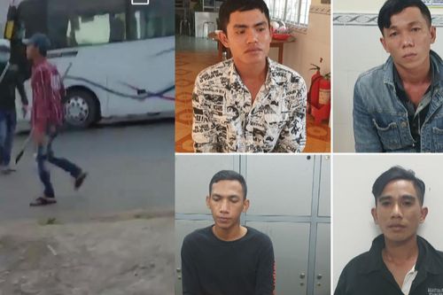 Hai băng nhóm hỗn chiến trên Quốc lộ 61: Bắt thêm 4 người