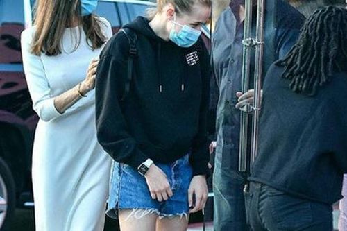 Con gái ruột của Angelina Jolie ra dáng thiếu nữ