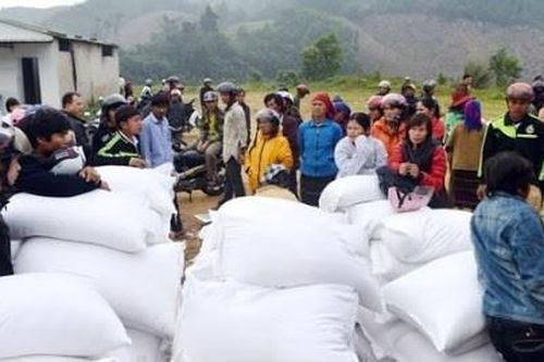 Năm 2020 xuất cấp 132.100 tấn gạo trị giá 1.412 tỷ đồng