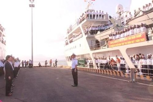 Khánh Hòa tổ chức đoàn thăm, chúc Tết quân và dân huyện Trường Sa