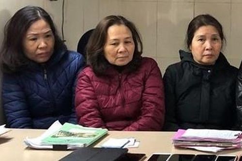 6 phụ nữ trong đường dây đánh bạc