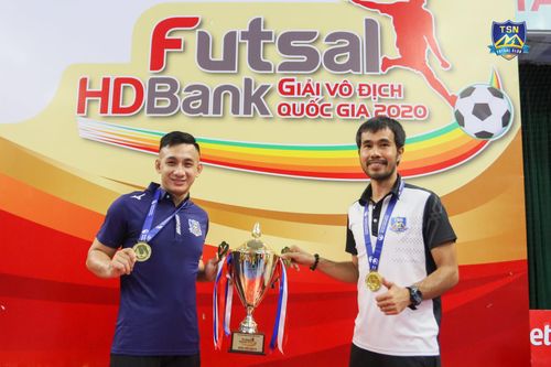 HLV Futsal Việt Nam lọt top 10 HLV xuất sắc nhất thế giới