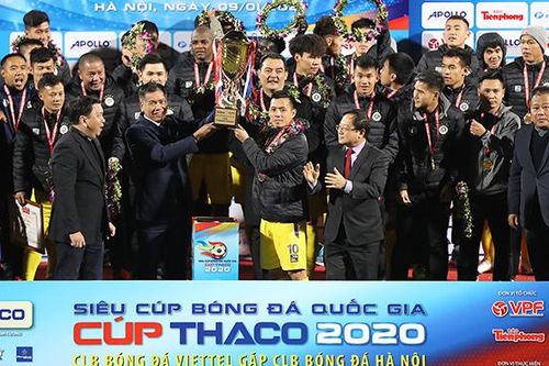 Siêu Cup quốc gia và bước chạy đà suôn sẻ