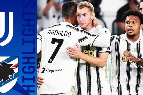 Video clip bàn thắng trận Juventus 3-1 Sassuolo