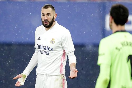 Real Madrid: Khó lên đỉnh nếu chỉ dựa vào Benzema