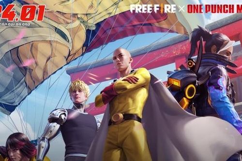 'Thử Thách Anh Hùng' dành cho người chơi Free Fire thông qua lần hợp tác mới nhất với One-Punch Man