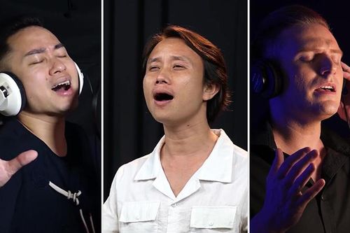 Tùng Dương cùng dàn sao hát trong MV kêu gọi bảo vệ môi trường