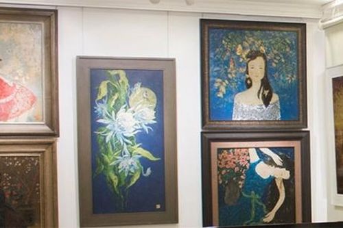 Xây dựng thương hiệu Nghệ thuật sơn mài Việt Nam