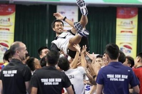 Thái Sơn Nam lọt tốp 10 câu lạc bộ futsal xuất sắc nhất thế giới