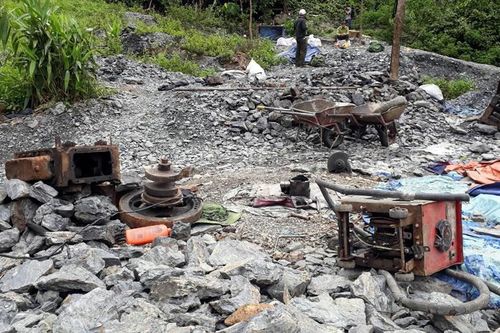 Sẽ 'xóa sổ' bãi vàng trái phép trong Vườn quốc gia Sông Thanh