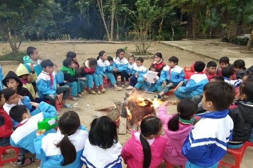 Nghệ An: Giữ học sinh bán trú ở lại trường tránh rét