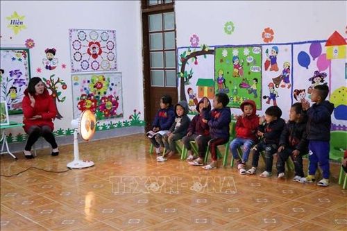Sơn La: Rét đậm, hơn 400 trường cho học sinh nghỉ học