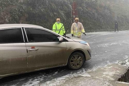 Băng giá gây thiệt hại các tỉnh miền núi phía Bắc