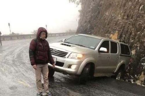 Khuyến cáo của CSGT khi đi đường đèo núi dưới băng, tuyết