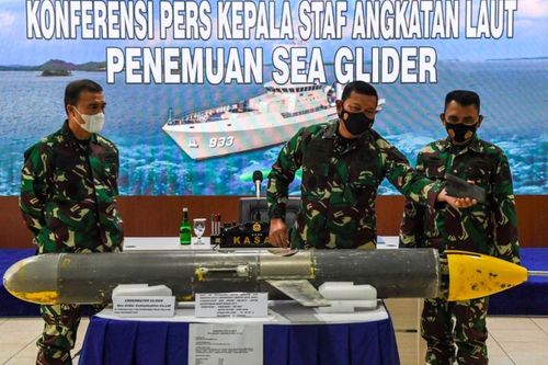 Trung Quốc bị lộ ý định khi thiết bị dưới nước rơi vào tay Indonesia