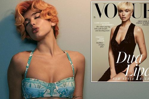 Dua Lipa khoe dáng nóng bỏng 'vạn người mê'