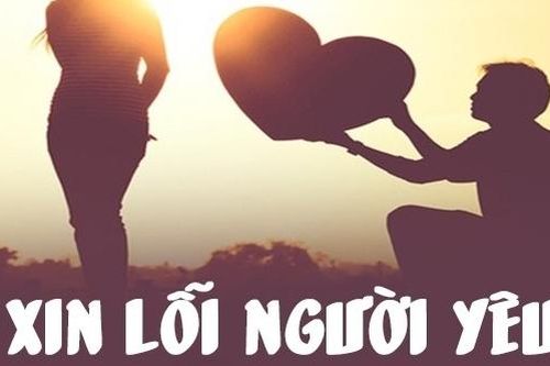 Lời bài hát 'Xin Lỗi Tình Yêu' lyric chuẩn, chính xác và dễ hát nhất