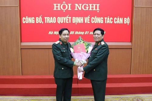 Trưởng ban Ban Cơ yếu Chính phủ được thăng hàm Thiếu tướng
