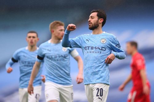Bernardo Silva lập siêu phẩm, Man City tiếp đà thăng hoa