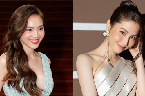 Lan Ngọc, Diễm My tôn đường cong quyến rũ với đầm pastel