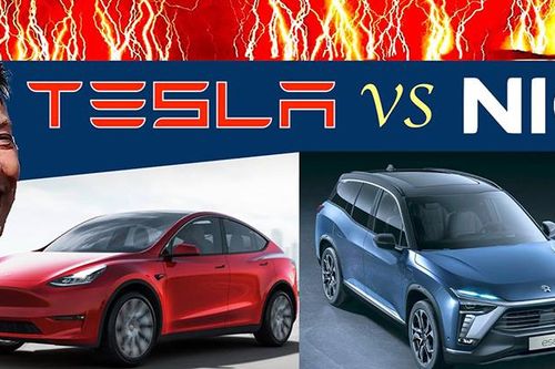 Tesla bất ngờ vấp đối thủ đáng gờm tại Trung Quốc