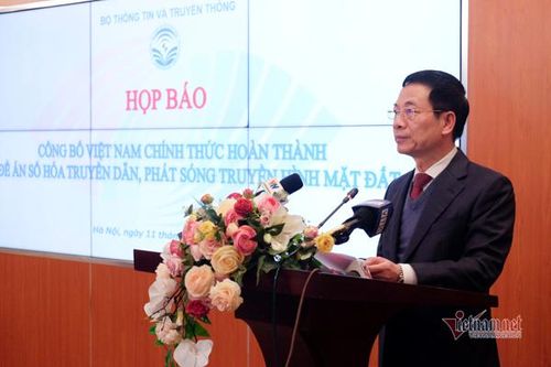 Việt Nam hoàn thành đề án Số hóa truyền hình vượt mọi mục tiêu ban đầu