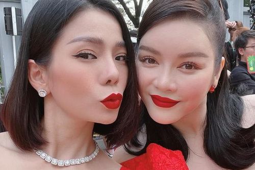 Lý Nhã Kỳ đọ sắc với Lệ Quyên nhưng kim cương, hột xoàn mới là tâm điểm