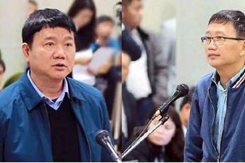 Sắp xét xử đại án liên quan đến bị cáo Đinh La Thăng và Trịnh Xuân Thanh
