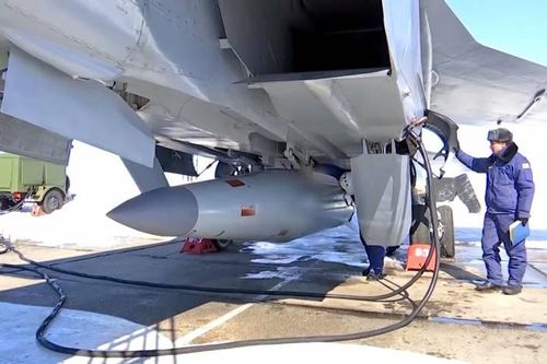 'Những con dao găm' ở Kamchatka: Nga triển khai tên lửa siêu thanh đề phòng ai?