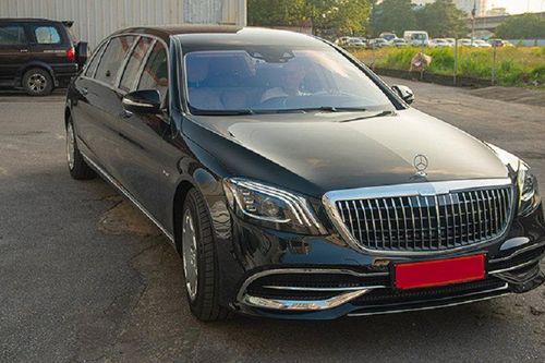 Chi tiết xế sang Mercedes-Maybach S650 Pullman 2020 về Việt Nam