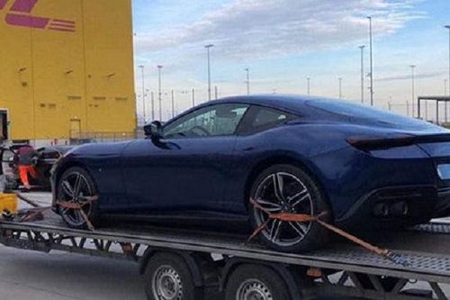 Chi tiết siêu xe Ferrari Roma đầu tiên về Việt Nam