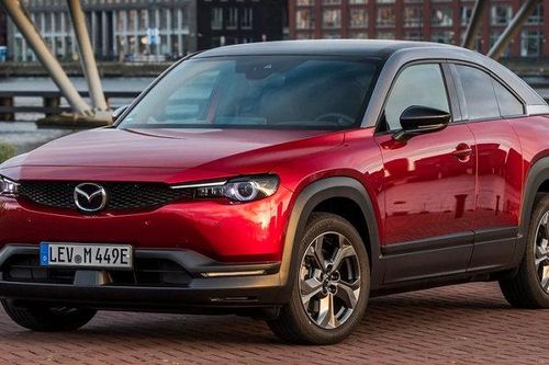 Crossover Mazda MX-30 EV sắp lộ diện, trang bị động cơ xoay?