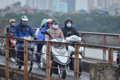 Những 'căn bệnh' xe máy gặp phải khi trời lạnh