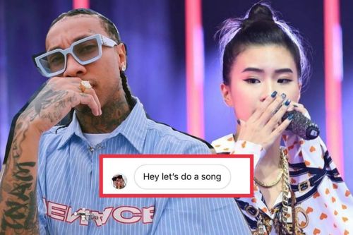'Hai phút hơn' gây bão toàn cầu, Pháo được đích thân rapper nổi tiếng Tyga nhắn tin ngỏ lời hợp tác
