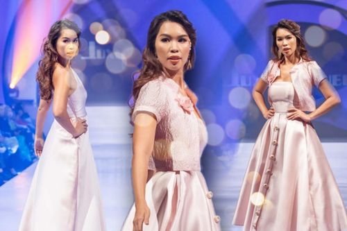 Hà Anh hiếm hoi tái xuất sàn diễn, thần thái quyến rũ níu mắt người nhìn