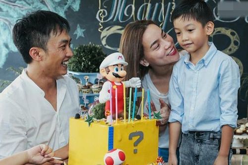 Cường Đô La và Hà Hồ hiếm hoi gặp nhau đi cổ vũ cho Subeo ở trường