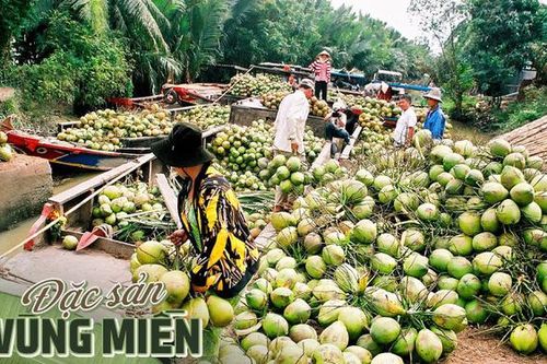Chỉ từ 2.000 đồng, bạn đã thưởng thức được loạt đặc sản nức tiếng xứ dừa Bến Tre