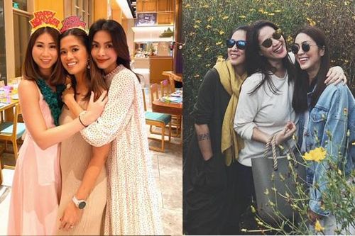 Style của Hà Tăng khi tụ tập với hội bạn: Không chơi trội vẫn đẹp nổi bật