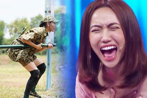 Cô gái 'mặn hơn muối' ở Sao Nhập Ngũ: Yêu trai kém tuổi, từng bẩn đến nỗi đầu chảy nước