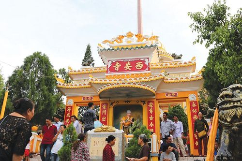 Bảo quản, tu bổ, phục hồi di tích lịch sử - văn hóa