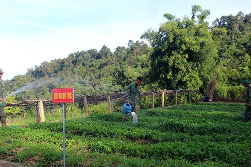 Bộ đội biên phòng đảm bảo hậu cần phòng chống dịch Covid-19