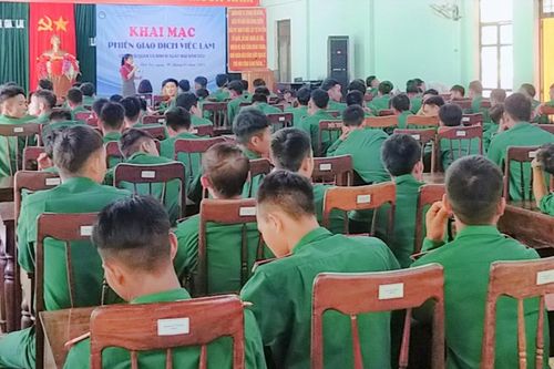 Gia Lai: Tổ chức phiên giao dịch việc làm dành cho bộ đội xuất ngũ