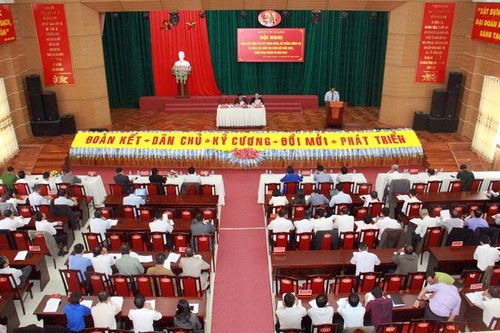 Huyện Di Linh đạt nhiều chỉ tiêu, nhiệm vụ trong công tác xây dựng Đảng, xây dựng hệ thống chính trị và công tác kiểm tra giám sát
