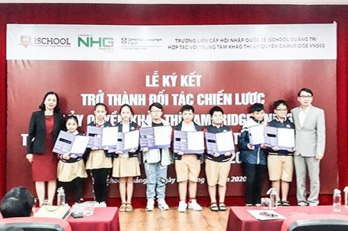 Thành tích đáng ghi nhận của một ngôi trường mới