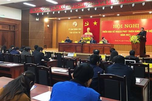 UBND tỉnh Quảng Trị triển khai kế hoạch phát triển kinh tế - xã hội năm 2021: Năng động, sáng tạo, quyết liệt, tạo chuyển biến ngay trong năm đầu của nhiệm kỳ