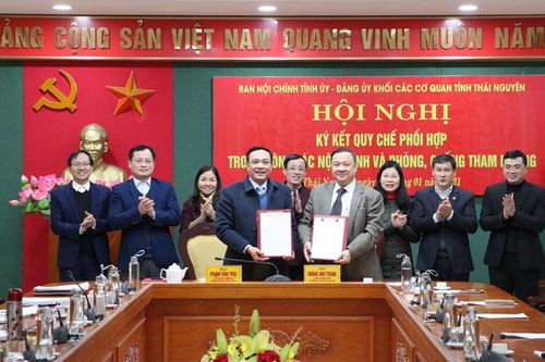 Tăng cường phối hợp trong công tác nội chính và phòng, chống tham nhũng