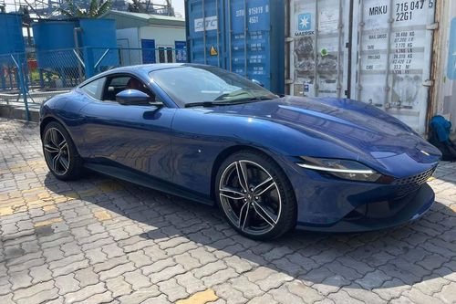 Ferrari Roma đầu tiên về Việt Nam, thiết kế 4 chỗ khác lạ cho dân chơi Việt